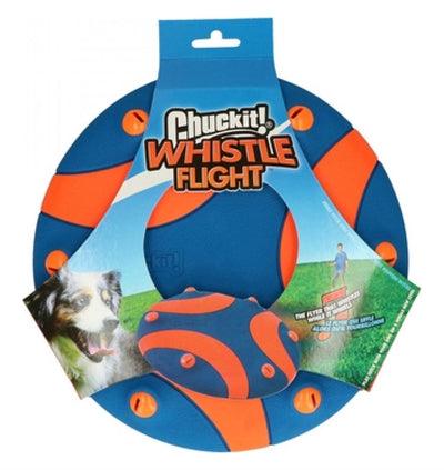 Chuckit Whistle Flight Frisbee 23,5X23,5X2 CM - Pet4you