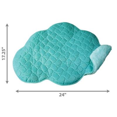 Kong Play Spaces Cloud Turquoise 61X1,5X44 CM - Pet4you