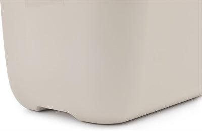 Savic Kattenbak Hop In Mocca / Wit 58,5X39X39,5 CM - Pet4you