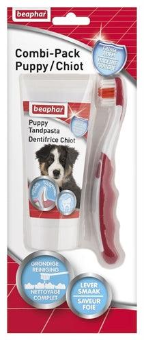 Beaphar Tandpasta En Borstel Combi-Pack Puppy - Pet4you