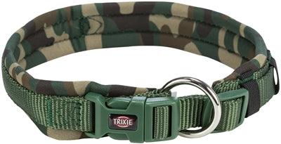 Trixie Halsband Hond Mimetico Extra Breed Met Neopreen Camouflage XS-S 27-35X1 CM - Pet4you