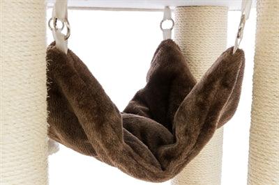 Trixie Krabpaal Xxl Humberto Creme / Donkerbruin 68X68X174 CM - Pet4you