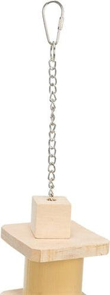 Trixie Snack Speelgoed Bamboe / Hout Naturel 35 CM - Pet4you