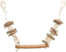 Trixie Knabbelschommel Kokosnoot/Hout/Rotan 20X30 CM - Pet4you