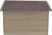 Trixie Natura Knaagdierhuis Asfalt Dak Grijsgroen 50X37X30 CM - Pet4you