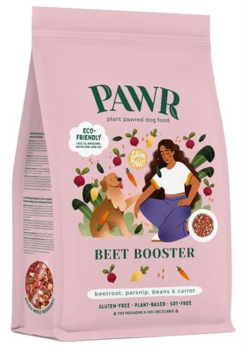 Pawr Plantaardig Beet Booster Rode Biet / Pastinaak / Bonen / Wortel 750 GR - Pet4you