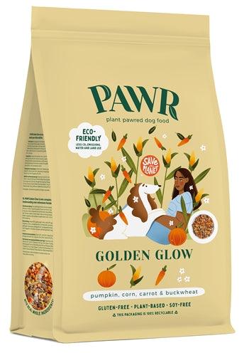 Pawr Plantaardig Golden Glow Wortel / Maïs / Pompoen / Boekweit 750 GR - Pet4you