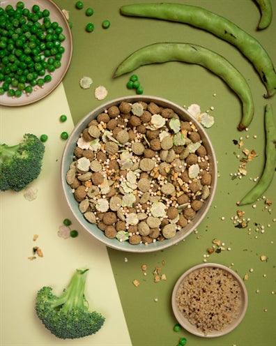 Pawr Plantaardig Green Glory Broccoli / Erwten / Courgette / Quinoa 750 GR - Pet4you