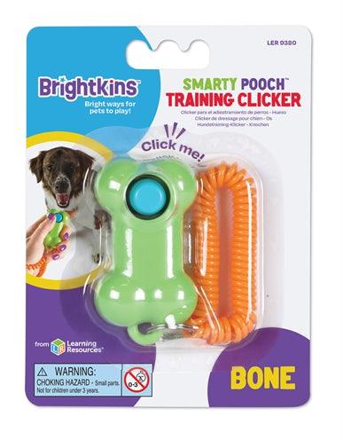 Brightkins Smarty Pooch Training Clicker Bone - Pet4you