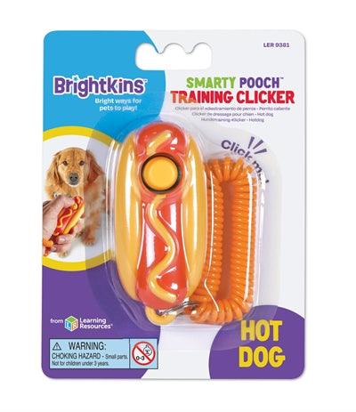Brightkins Smarty Pooch Training Clicker Hotdog - Pet4you