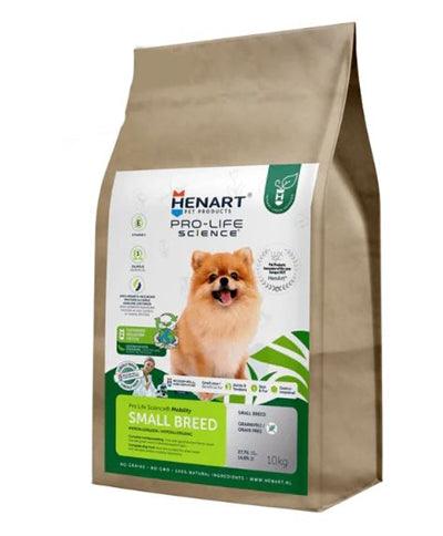 Henart Mealworm Insect Small Breed With Hem Eggshell Membrane 10 KG - Pet4you