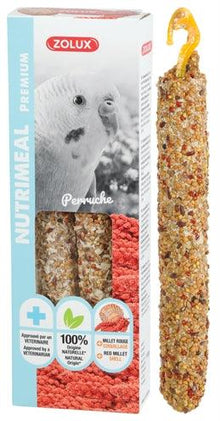 Zolux Nutrimeal Stick Parkiet Rode Gierst 110 GR 2 ST - Pet4you
