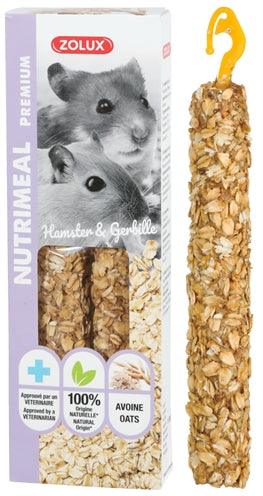 Zolux Nutrimeal Stick Hamster Haver 110 GR 2 ST - Pet4you