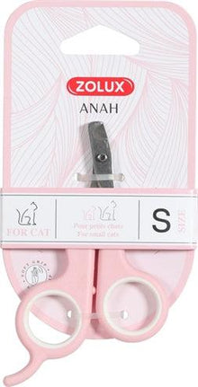Zolux Anah Nagelschaar Roze / Wit 7X1X10,5 CM - Pet4you