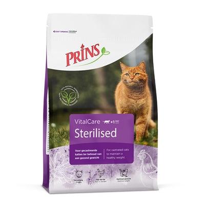 Prins Cat Vital Care Adult Sterilised 4 KG - Pet4you