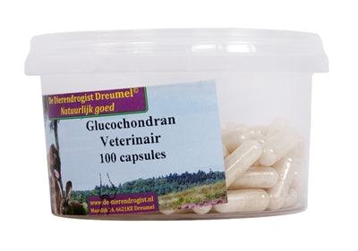Dierendrogist Glucochondran Capsules 100 ST - Pet4you