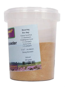 Dierendrogist Biergist Poeder 200 GR - Pet4you