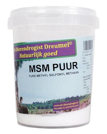 Dierendrogist Msm Puur Poeder 250 GR - Pet4you