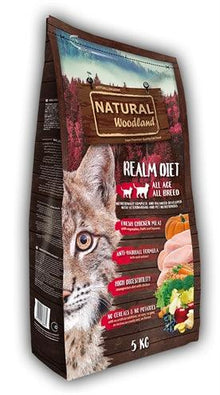 Natural Woodland Realm Diet 5 KG - Pet4you