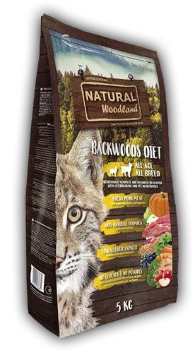 Natural Woodland Cat / Kitten Backwoods Diet 5 KG - Pet4you