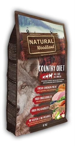Natural Woodland Country Diet 10KG - Pet4you