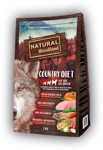 Natural Woodland Country Diet 2 KG - Pet4you