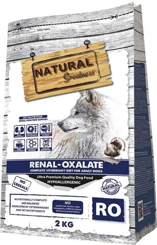 Natural Greatness Veterinary Diet Dog Renal Oxalate Complete 2 KG - Pet4you