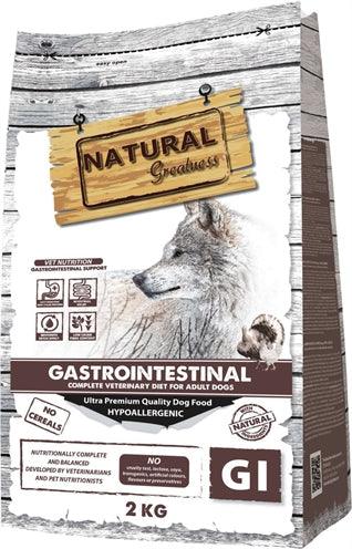 Natural Greatness Veterinary Diet Dog Gastrointestinal Complete 6 KG - Pet4you