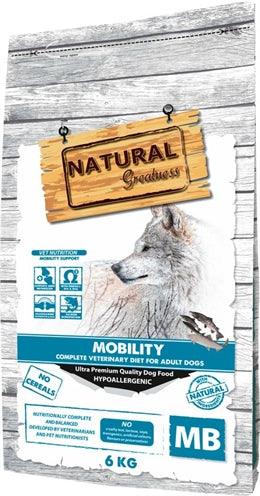 Natural Greatness Veterinary Diet Dog Mobility Complete Adult 6 KG - Pet4you