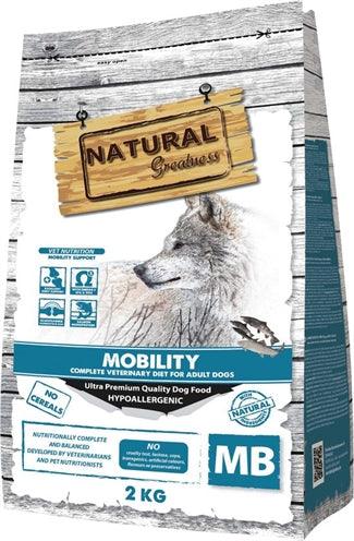 Natural Greatness Veterinary Diet Dog Mobility Complete Adult 2 KG - Pet4you