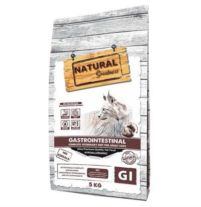 Natural Greatness Veterinary Diet Cat Gastrointestinal Complete 5 KG - Pet4you