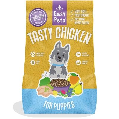 Easypets Puppy Tasty Chicken Graanvrij 7 KG - Pet4you