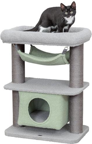 Trixie Kitten Krabpaal Lunito Grijs / Mintgroen 71 CM - Pet4you