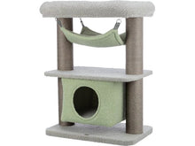 Trixie Kitten Krabpaal Lunito Grijs / Mintgroen 71 CM - Pet4you