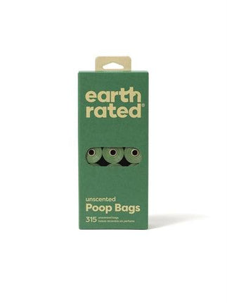 Earth Rated Poepzakjes Geurloos 21X15 ST - Pet4you