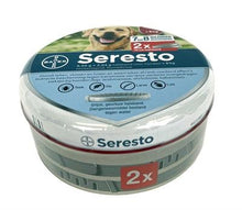 Bayer Seresto Teken- En Vlooienband Hond VANAF 8 KG 70 CM 2 ST - Pet4you