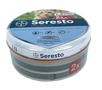 Bayer Seresto Teken- En Vlooienband Kat 38 CM 2 ST - Pet4you