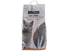Agriselect Basic Grey Kattenbakvulling 20 LTR - Pet4you