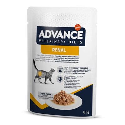 Advance Veterinary Diet Cat Renal 12X85 GR - Pet4you