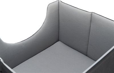 Trixie Autostoel Hond Zwart / Grijs 45X40X28 CM - Pet4you