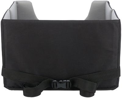 Trixie Autostoel Hond Zwart / Grijs 45X40X28 CM - Pet4you