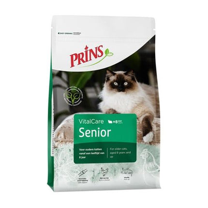 Prins Cat Vital Care Senior 12+ 4 KG - Pet4you