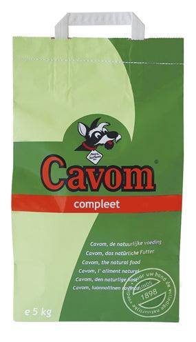 Cavom Compleet 5 KG - Pet4you