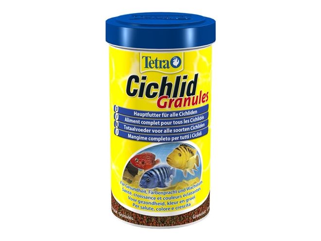 Tetra Cichlid Granules 500 ML - Pet4you
