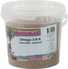 Dierendrogist Omega 3-6-9 Vetzuren 500 GR - Pet4you