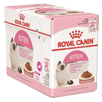 Royal Canin Wet Kitten 12X85 GR - Pet4you
