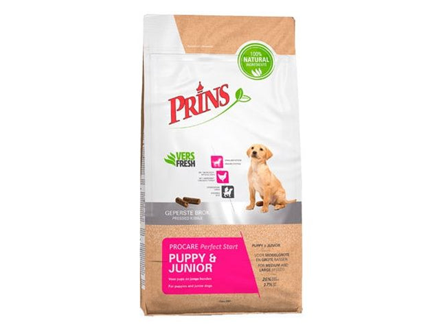 Prins Procare Puppy / Junior 3 KG - Pet4you