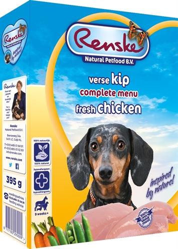 Renske Vers Vlees Kip 10X395 GR - Pet4you