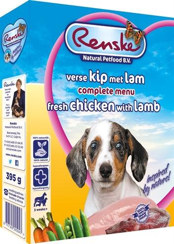 Renske Vers Vlees Puppy 10X395 GR - Pet4you