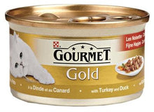 Gourmet Gold Fijne Hapjes Kalkoen / Eend 24X85 GR - Pet4you